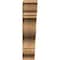 Ekena Millwork Funston Traditional Rough Sawn Bracket, Western Red Cedar, 4"W x 18"D x 18"H BKT04X18X18FST01RWR - alternate 4